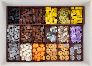Feldherr Organizer Insert pour Caverna - boîte de jeu de base