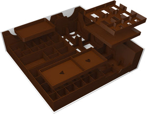 Feldherr Organizer Insert für Maus und Mystik + Herz des Glüm + Geschichten aus dem Dunkelwald - Grundspielbox