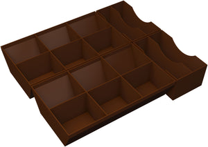 Feldherr Organizer Insert für Terra Mystica: Die Händler - Brettspielbox