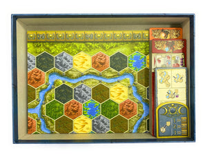 Feldherr Organizer Insert für Terra Mystica: Die Händler - Brettspielbox