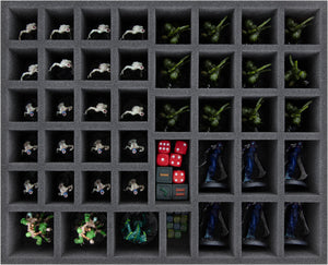 Feldherr Organizer Insert + Schaumstoff-Set für Darksiders: The Forbidden Land - Grundspielbox