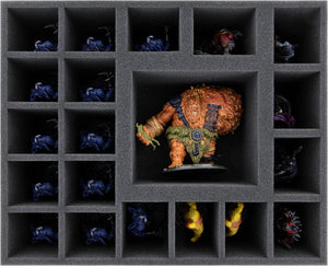 Feldherr Organizer Insert + Schaumstoff-Set für Darksiders: The Forbidden Land - Grundspielbox