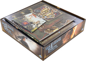 Feldherr Organizer Insert für Der Eiserne Thron: Das Brettspiel Zweite Edition - Grundspielbox