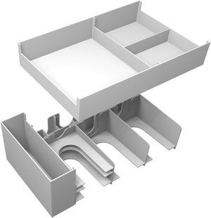 Feldherr Organizer Insert pour Nidavellir - boîte de jeu de base
