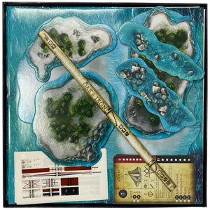 Jeu de mousse Feldherr + Organizer Insert pour Chêne et Fer - boîte de jeu de base