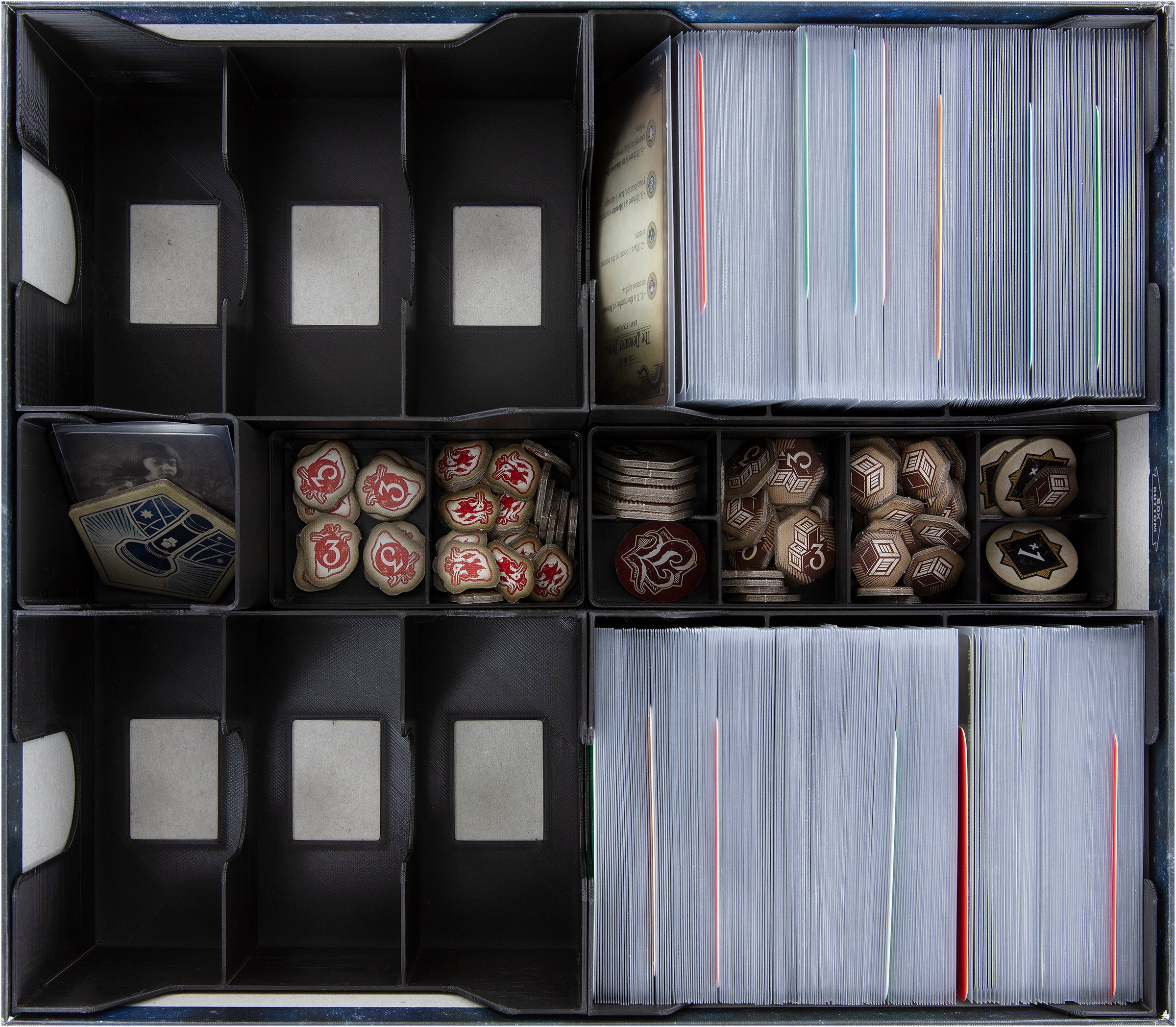 Feldherr Organizer Insert for Arkham Horror: The Card Game - Revised Core Set Feldherr Organizer Insert for Arkham Horror: The Card Game - Revised Core Set