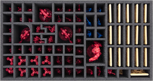 Jeu de mousse Feldherr + Organizer Insert pour Wolfenstein : The Board Game - boîte de jeu de base