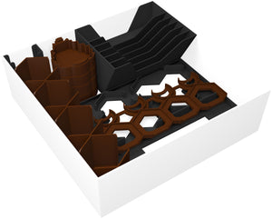 Feldherr Organizer Insert para Cascadia - caja de juego principal