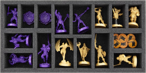 Feldherr Schaumstoff-Set + Organizer Insert für Masters of the Universe: Battleground - Grundspielbox