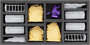 Feldherr Schaumstoff-Set + Organizer Insert für Masters of the Universe: Battleground - Grundspielbox