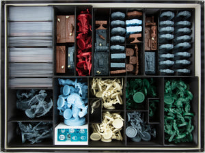Feldherr Organizer Insert für HeroQuest (2021) - Grundspielbox