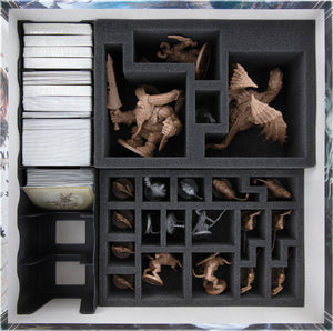 Feldherr Schaumstoff-Set + Organizer Insert für Trudvang Legends - Grundspielbox