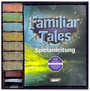 Feldherr Organizer Insert für Familiar Tales - Grundspielbox