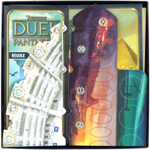 Feldherr Organizer Insert für 7 Wonders Duel - Grundspielbox