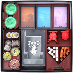 Feldherr Organizer Insert für 7 Wonders Duel - Grundspielbox