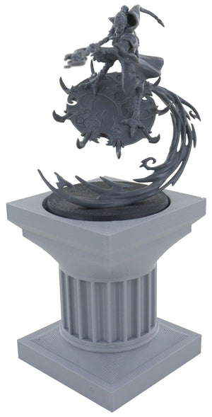 Confezione da 3 pezzi colonna di figure Feldherr con anelli di adattamento per miniature su base 32 / 40 / 50 mm + figure Ubisoft Heroes