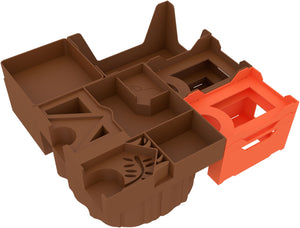 Feldherr Organizer Insert für Parks (Karten in Schutzhüllen) - Grundspielbox