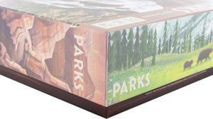 Feldherr Organizer Insert für Parks (Karten in Schutzhüllen) - Grundspielbox