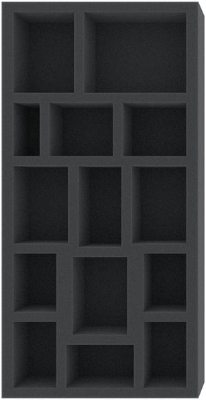 Feldherr Organizer Insert für Dark Souls The Board Game: Tomb of Giants - Grundspielbox