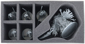 Feldherr Organizer Insert für Dark Souls The Board Game: Tomb of Giants - Grundspielbox