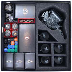 Feldherr Organizer Insert für Dark Souls The Board Game: Tomb of Giants - Grundspielbox
