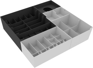 Feldherr Organizer Insert für HeroQuest (2021): Die Spiegelmagierin - Brettspielbox