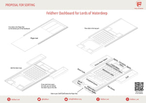 Feldherr Dashboard für Lords of Waterdeep