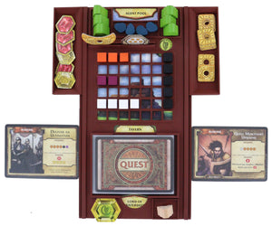 Confezione da 5 pezzi Feldherr Cruscotto per Lords of Waterdeep