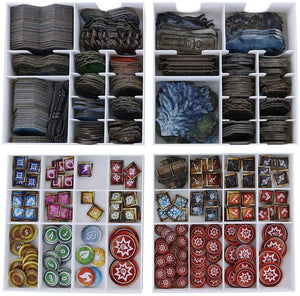 Feldherr Organizer Insert Insert for Frosthaven - core game box
