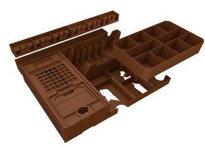 Feldherr Organizer Insert für Lords of Waterdeep - Grundspielbox