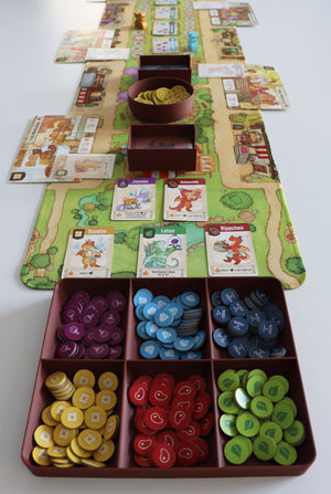 Feldherr Organizer Insert para Flamecraft - caja de juego principal