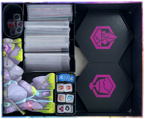 Feldherr Organizer Insert for Casting Shadows: Exclusive Edition - board game box