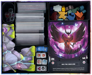 Feldherr Organizer Insert for Casting Shadows: Exclusive Edition - board game box