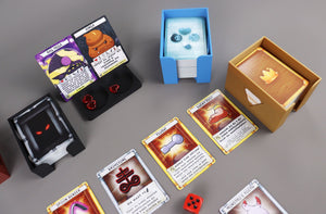 Feldherr Organizer Insert para The Binding of Isaac: Four Souls Requiem - Big Boi Box