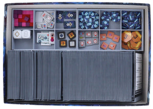 Feldherr Organizer Insert für Race for the Galaxy + 3 Erweiterungen - Grundspielbox