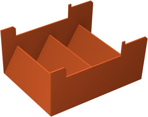 Feldherr Organizer Insert for Robinson Crusoe and expansion Voyage of the Beagle