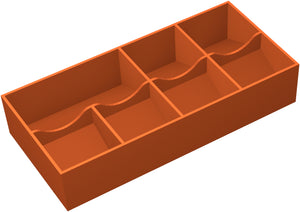 Feldherr Organizer Insert for Robinson Crusoe and expansion Voyage of the Beagle