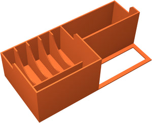 Feldherr Organizer Insert for Robinson Crusoe and expansion Voyage of the Beagle