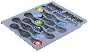 Feldherr Premium Organizer Insert für Frosthaven - Grundspielbox