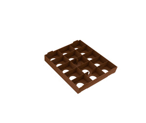 Feldherr Premium Organizer Insert für Frosthaven - Grundspielbox