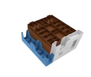 Feldherr Premium Organizer Insert für Frosthaven - Grundspielbox