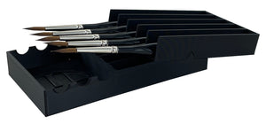 Feldherr Lagerbox TCHS105 für Miniaturen + Farbfläschchen + Pinsel