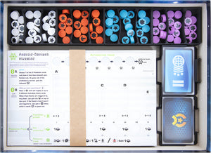 Feldherr Organizer Insert pour Beyond the Sun + Expansion - boîte de jeu principale