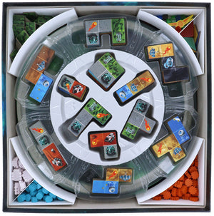 Feldherr Organizer Insert para Planeta Desconocido - caja de juego principal