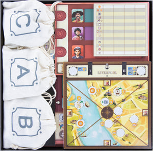 Feldherr Organizer Insert für Great Western Trail Second Edition + Erweiterung / Argentinien