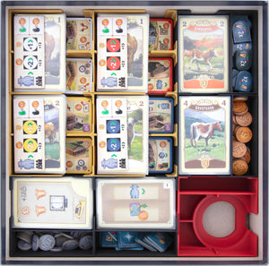Feldherr Organizer Insert für Great Western Trail Second Edition + Erweiterung / Argentinien