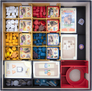 Feldherr Organizer Insert für Great Western Trail Second Edition + Erweiterung / Argentinien