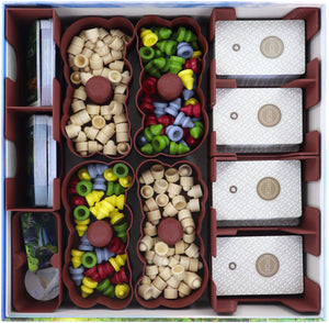 Feldherr Organizer Insert für Erde - Grundspielbox