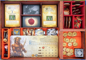 Feldherr Organizer Insert für Die Legenden von Andor - Big Box