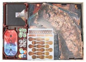 Feldherr Organizer Insert + Foam Set for Gloomhaven - Second Edition (2025) - Board Game Box